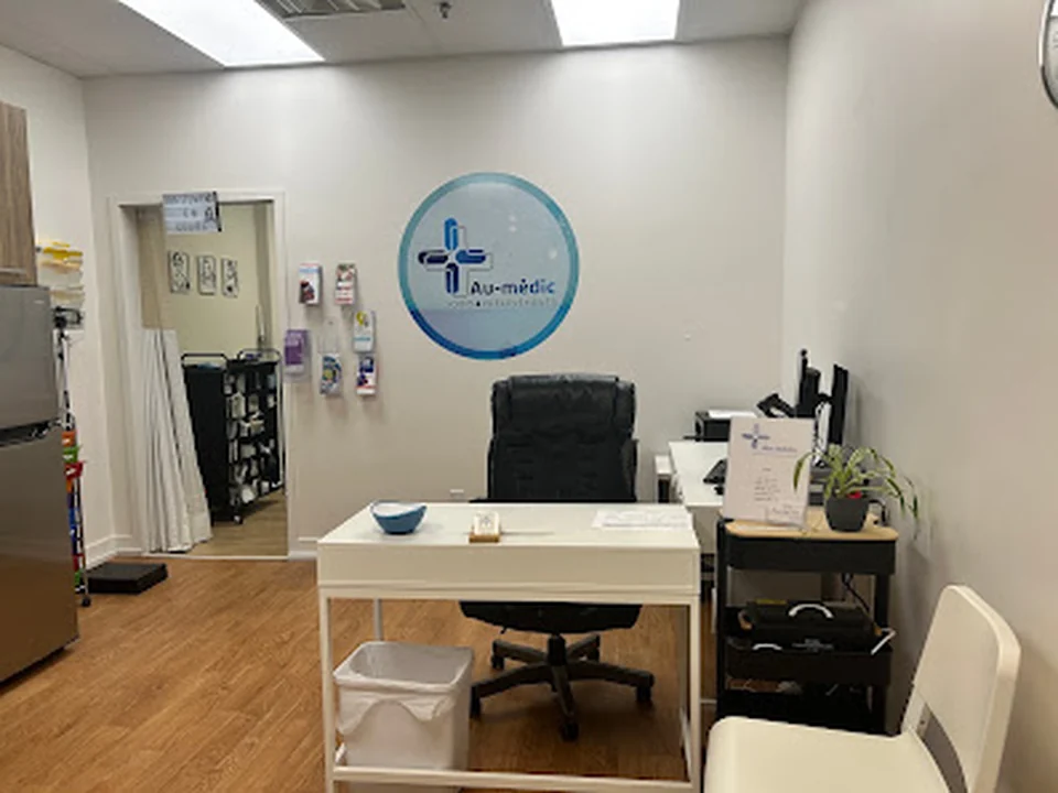 Au-Médic Inc Lévis Centre Prélèvements Sanguins