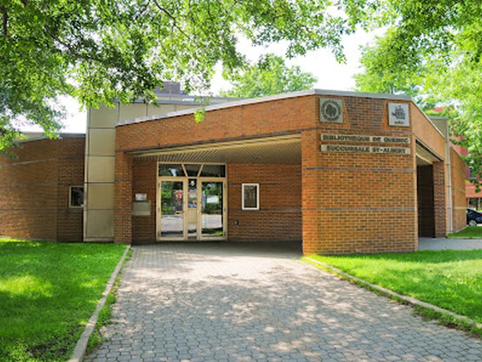 Bibliothèque Saint-Albert