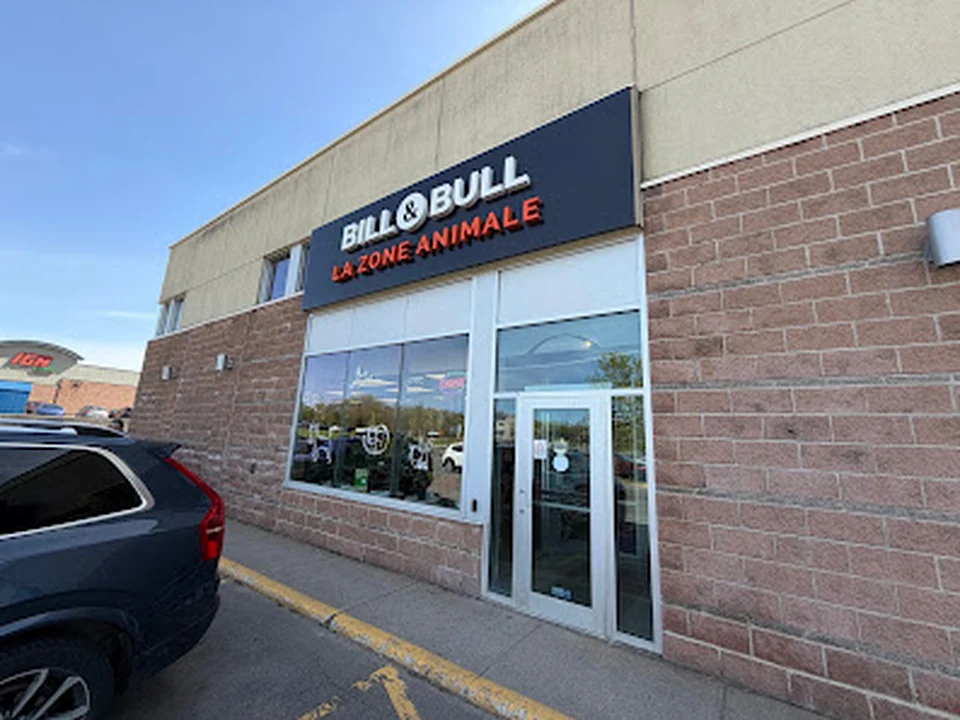 Bill & Bull - La Zone Animale - St-Nicolas
