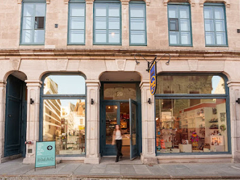 Boutique métiers d'art du Québec