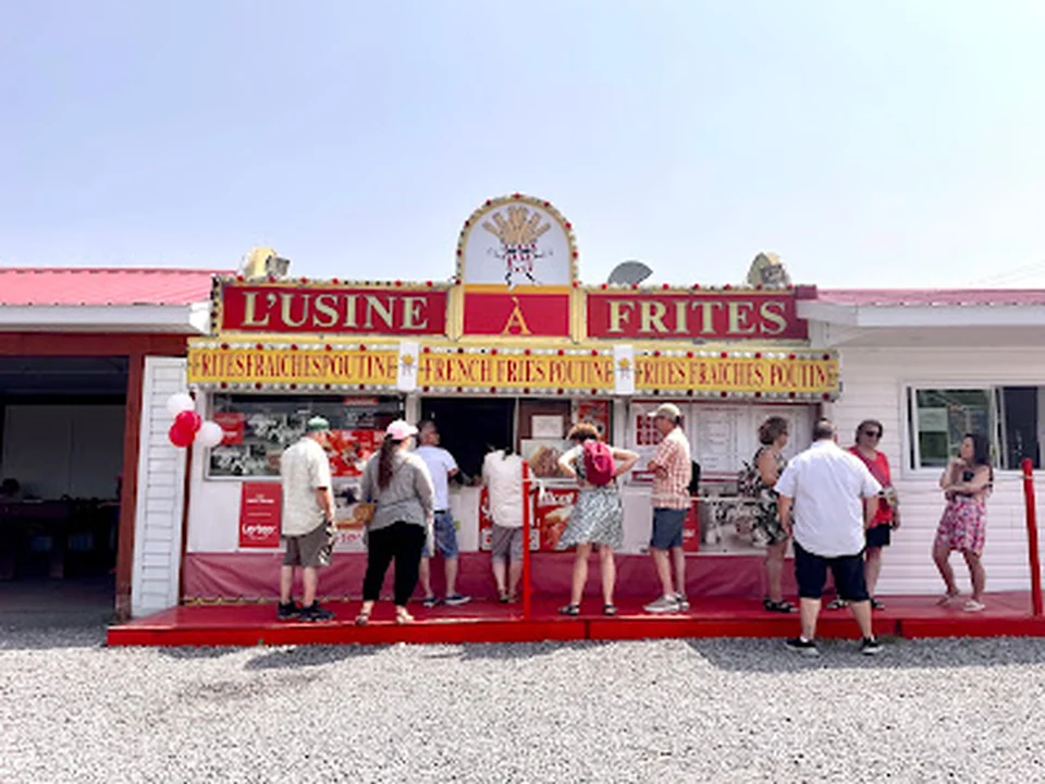 Casse-croûte L'Usine à frites