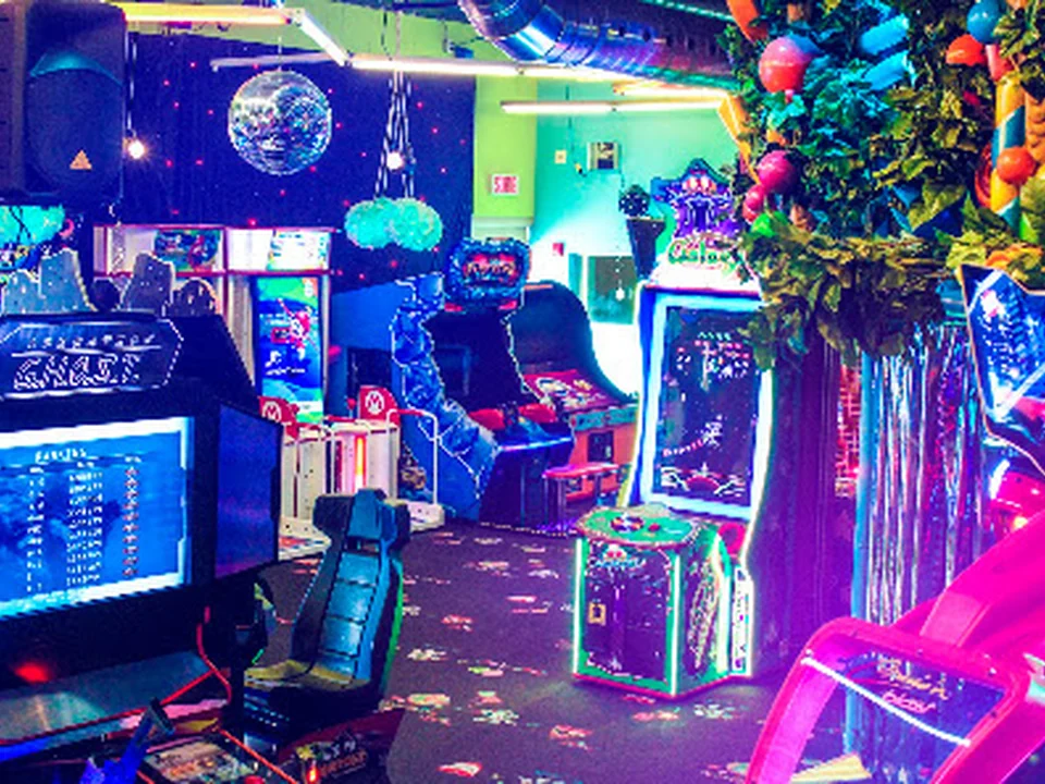 Centre d'amusement Arcade Carie Factory