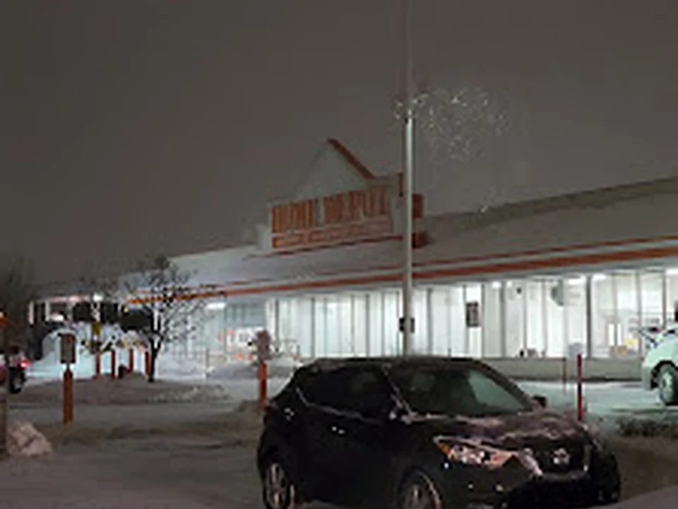 Centre jardin extérieur de Home Depot