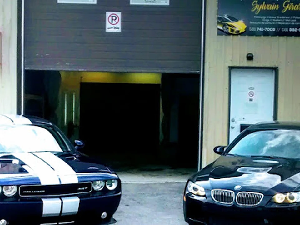 Clinique Esthétique Auto Et Carrosserie Sylvain Girard Inc.