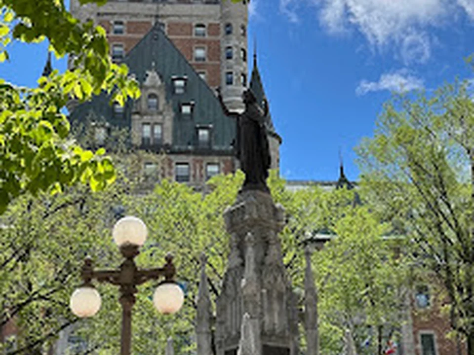 Fontaine Monument de la Foi