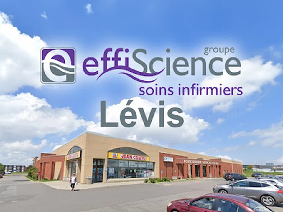 Groupe Effiscience Lévis | Soins Infirmiers & Santé Voyage | Perfusion, Vaccination & Prélèvements | ECG, MAPA & PAP