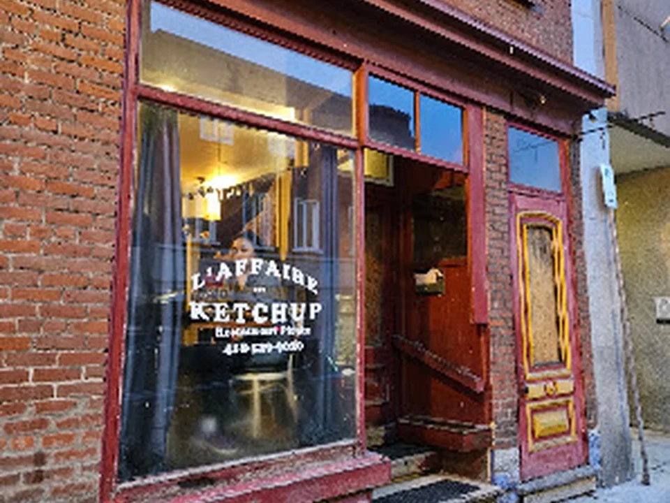 L'Affaire est ketchup