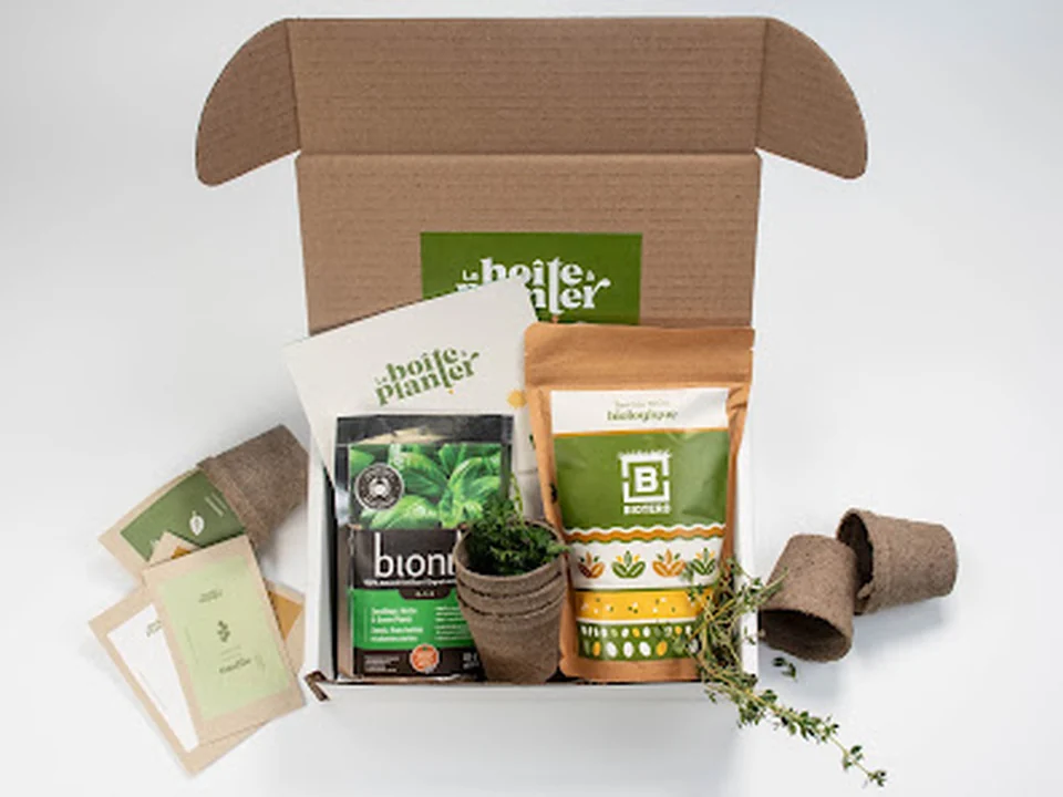La boîte à planter