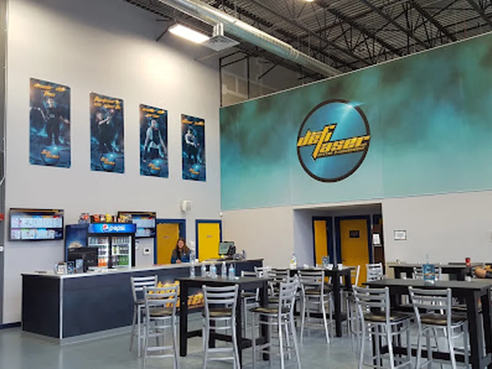 Laser Game Evolution- Centre de laser tag de Vanier