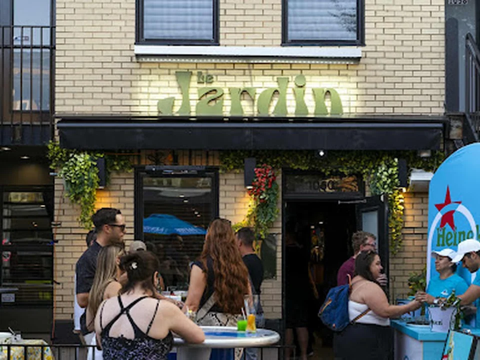 Le Jardin cocktails et bières