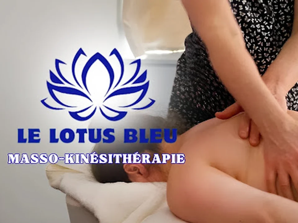 Le Lotus Bleu Masso-Kinésithérapie | Massothérapeute à Québec
