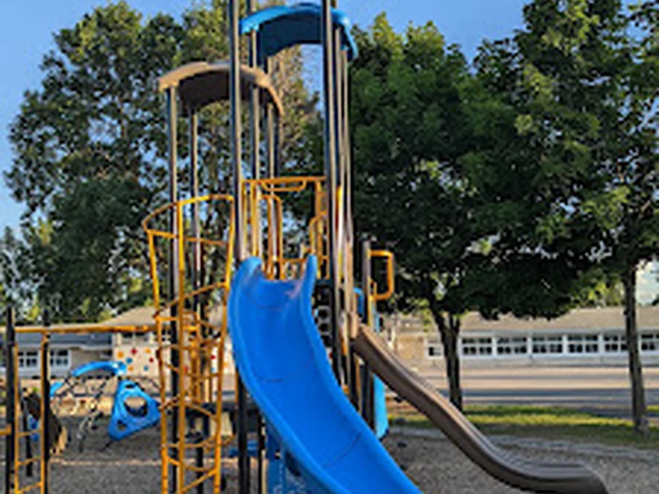 Modules de jeux du parc Guillaume-Mathieu