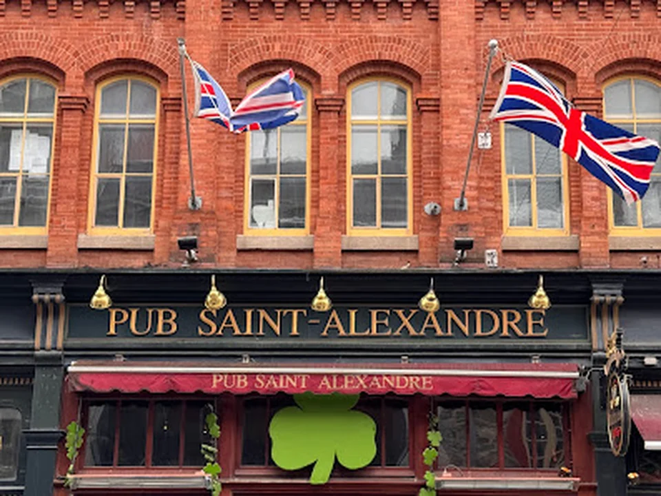 Pub St-Alexandre