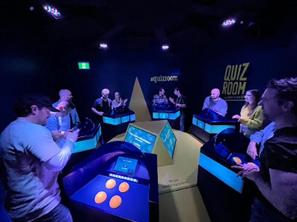 Quiz Room - La Boîte à Questions Québec