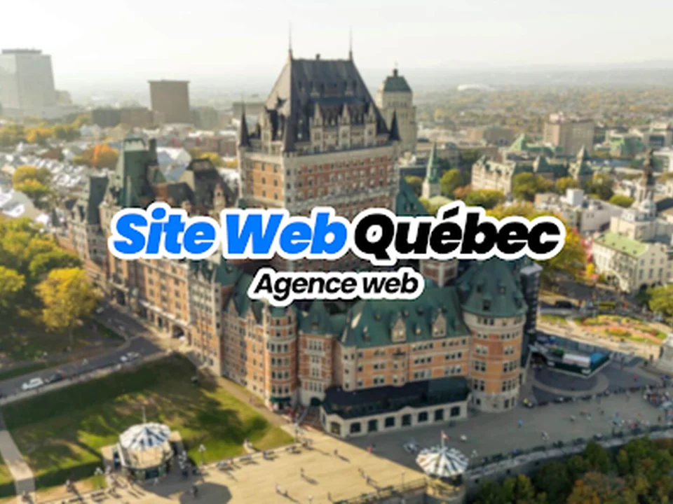 Site Web Québec - Agence Web