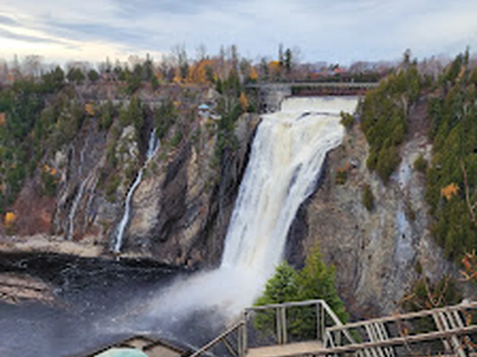 Tour d'observation #2 | Parc de la Chute-Montmorency