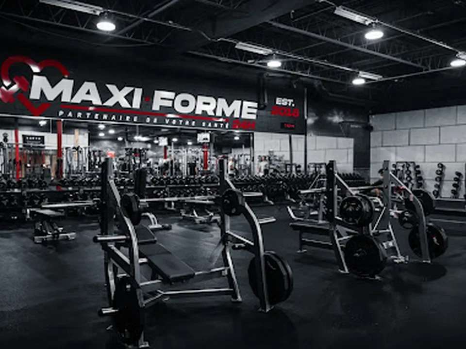 Gym et Suppléments - Maxi-Forme et MaxiFit Saint-Nicolas, Québec