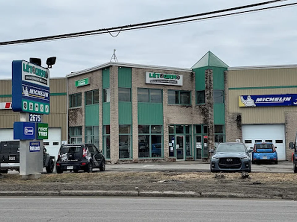 Letourno Service de pneus et mécanique, Québec