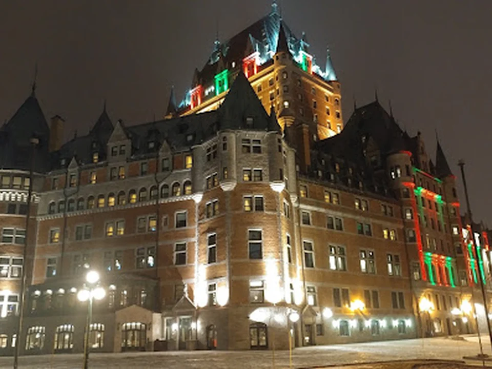 Manoir sur Le Cap, Québec