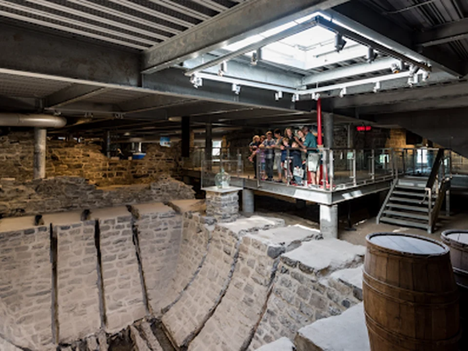 Lieu historique national des Forts-et-Châteaux-Saint-Louis, Québec
