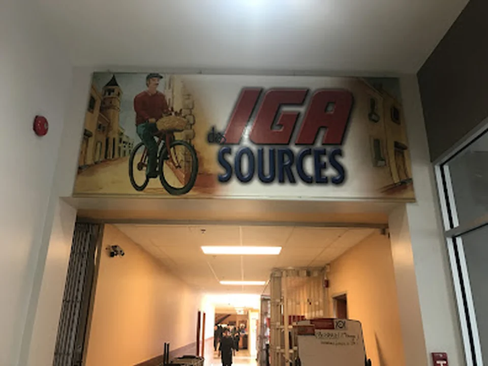 IGA Des Sources Galerie Charlebourg, Québec