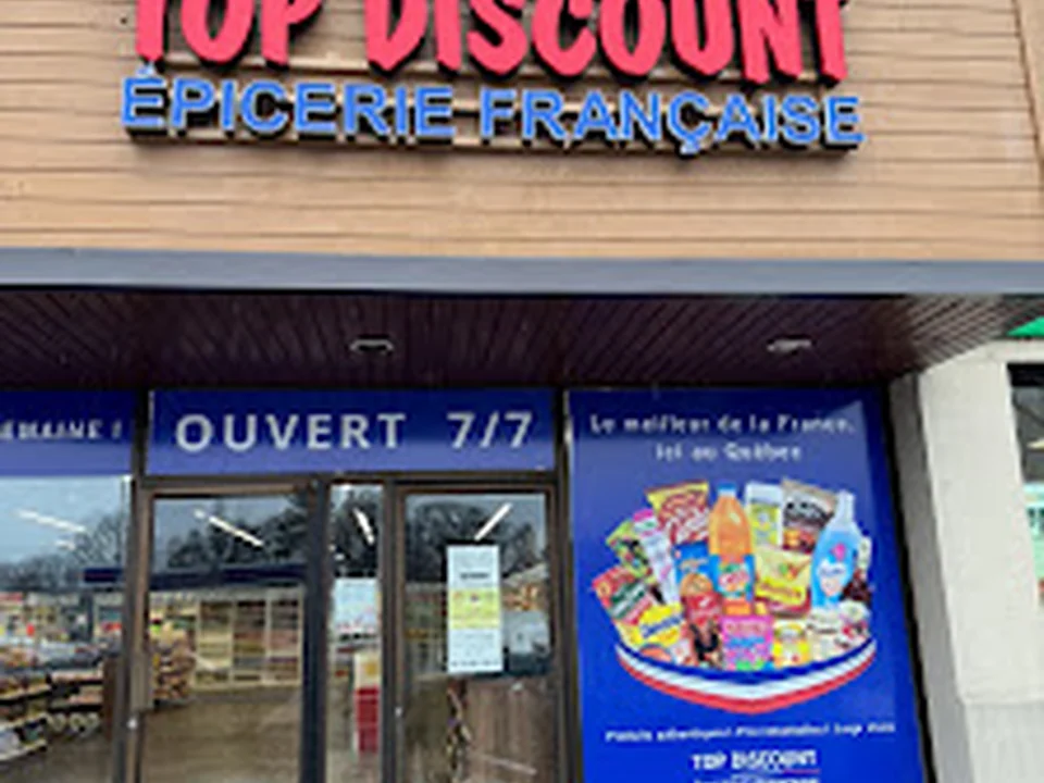 Top Discount - Épicerie Française, Québec