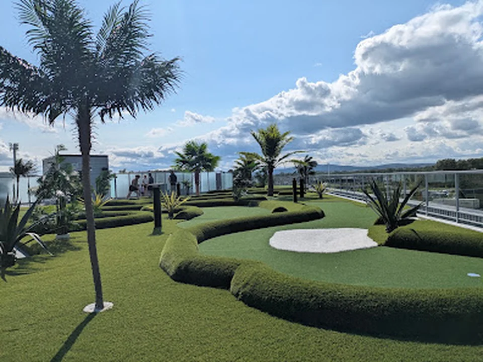 Au 19e - Mini-golf & Terrasse, Québec