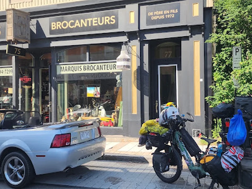 Marquis Brocanteurs, Québec