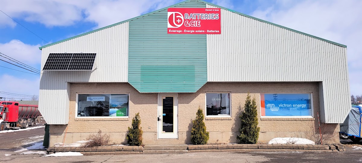 Batteries & Cie, Québec