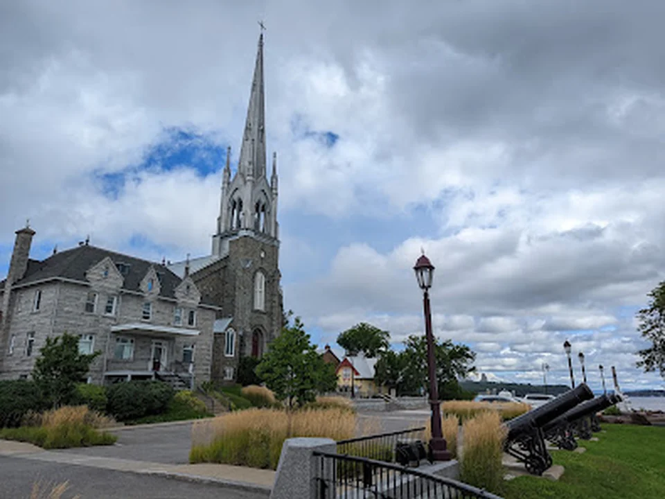Belvédère de la Côte de Sillery, Québec