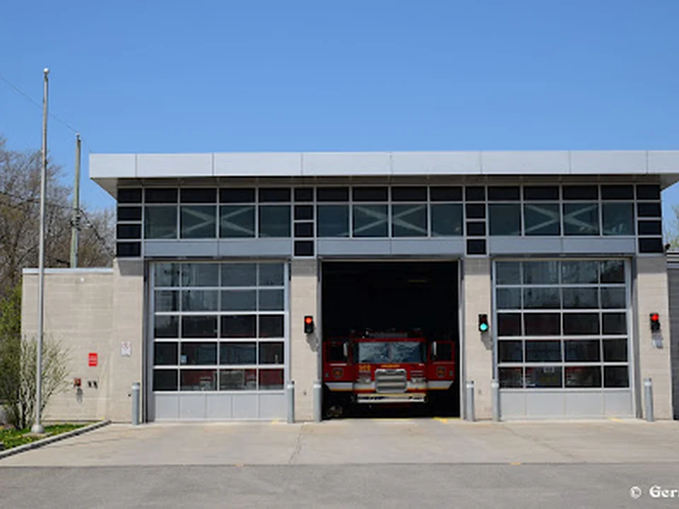 Service d'Incendie de Québec Caserne #2