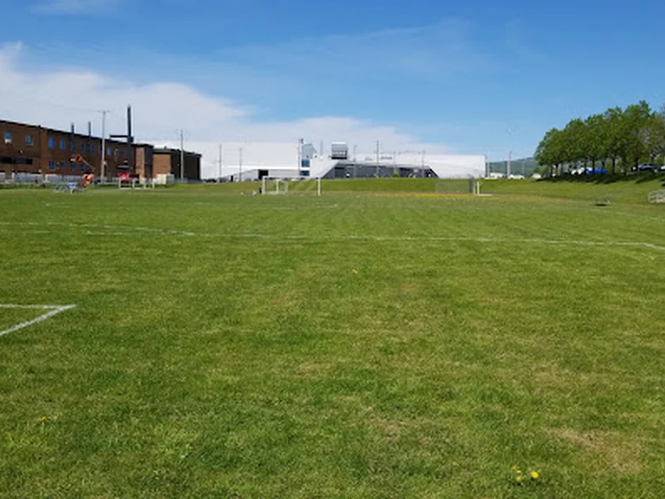 Terrain de soccer Gouvernail 2, Québec