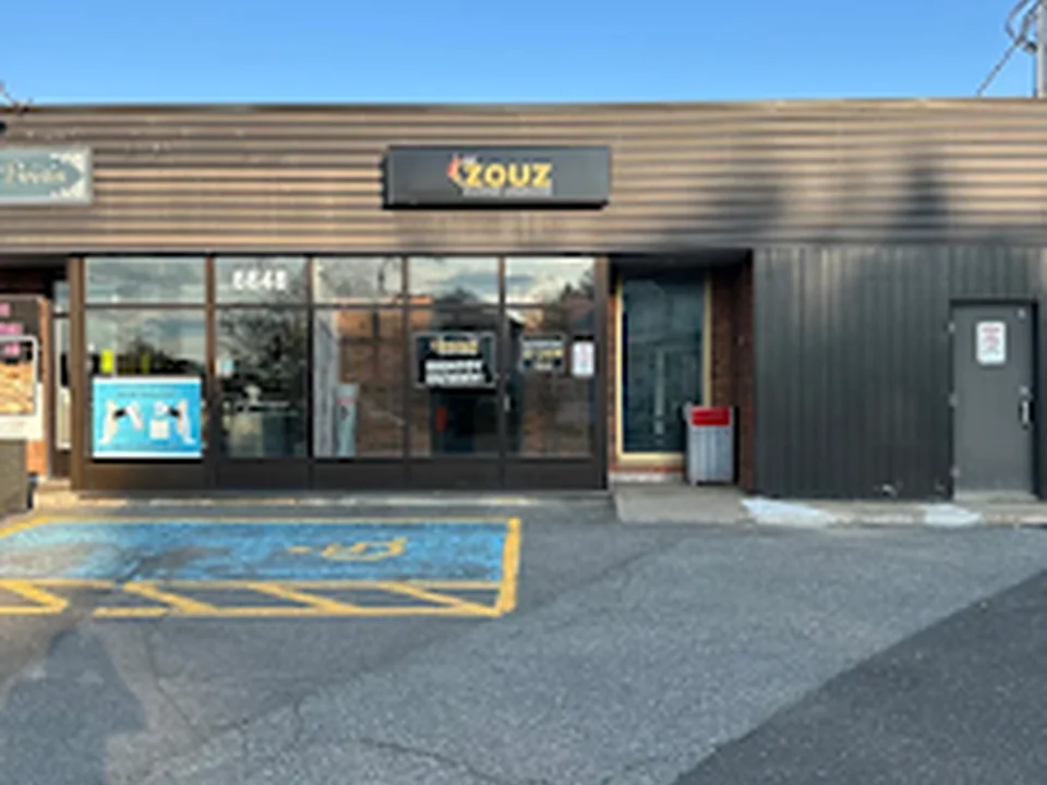 Le Zouz, Québec