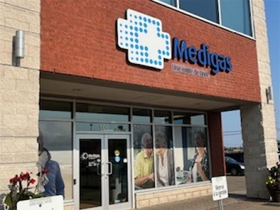 Medigas, Québec