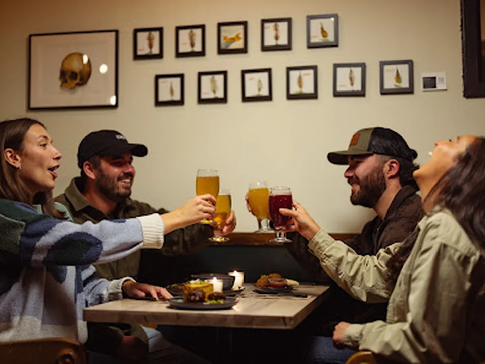 La Barberie - Microbrasserie & Restaurant, Québec