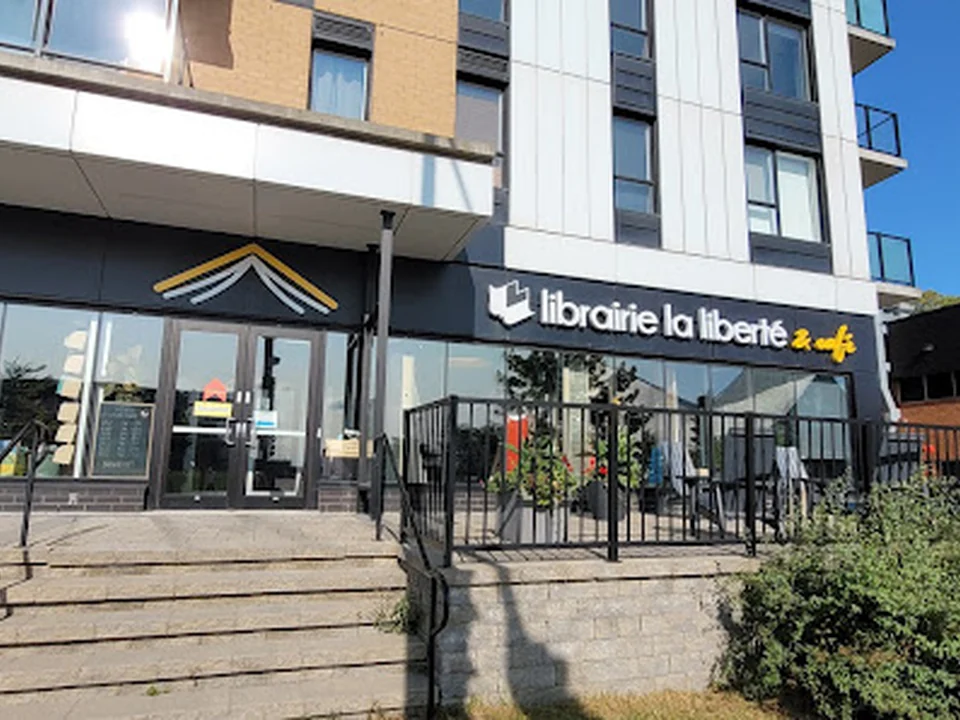 Librairie La Liberté, Québec
