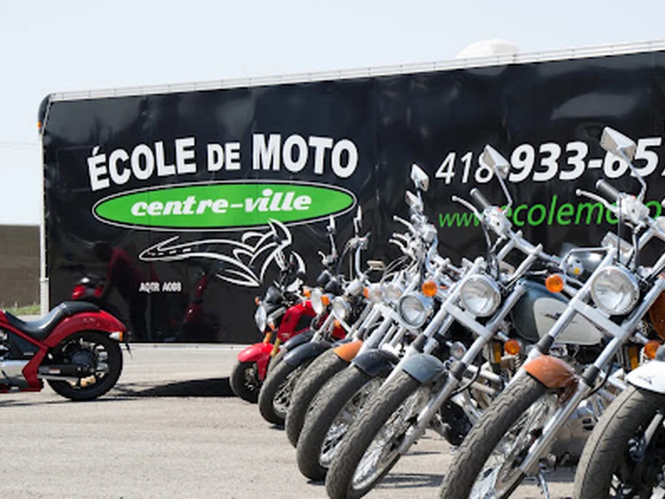 École de moto Centre Ville, Québec