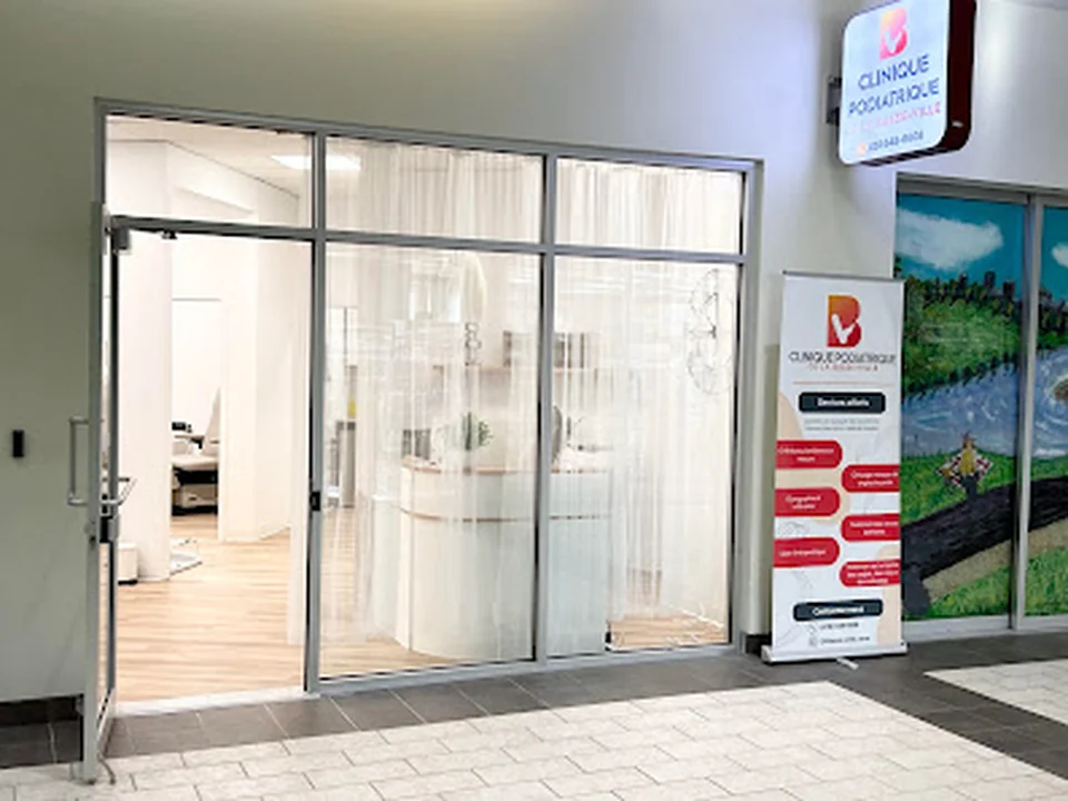 Clinique podiatrique de la Basse-ville, Québec