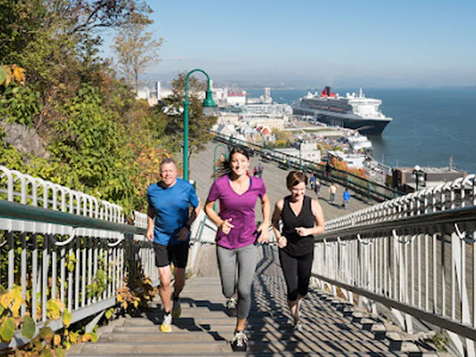Promenade des Gouverneurs, Québec