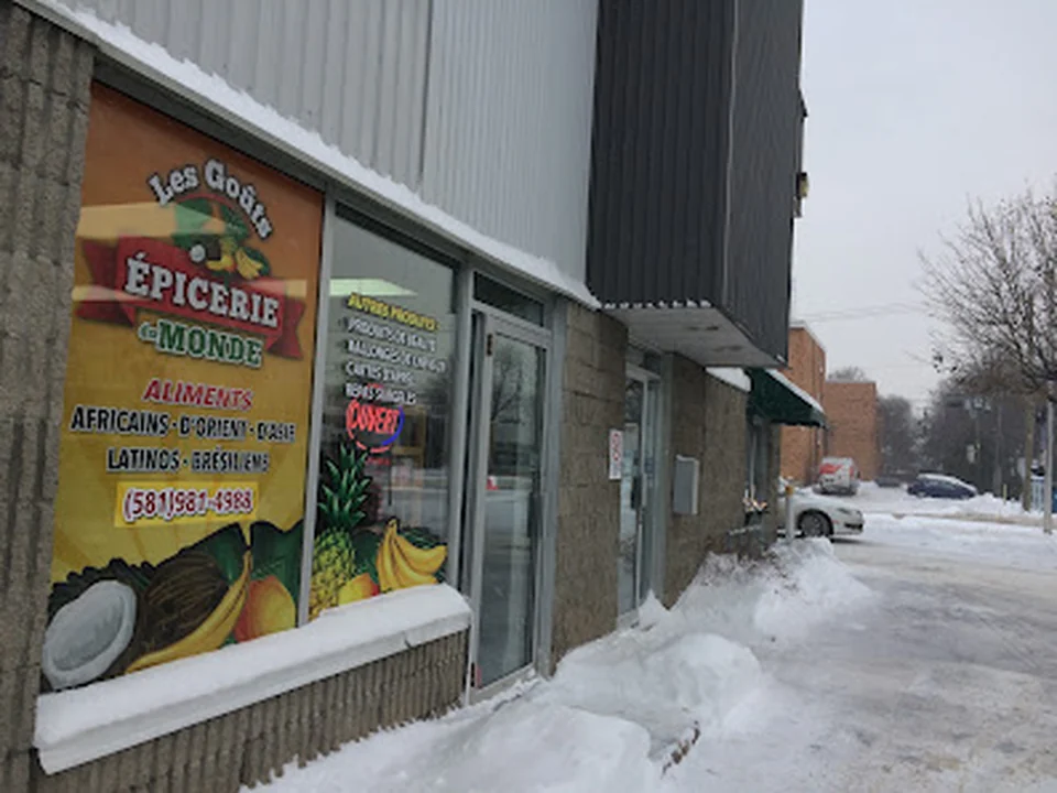 Les Goûts du Monde - Épicerie africaine et latine, Québec