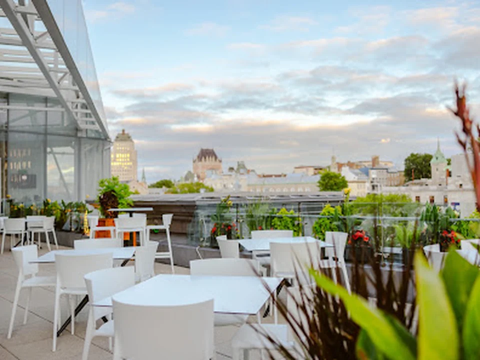 Le Toit-terrasse du Diamant, Québec