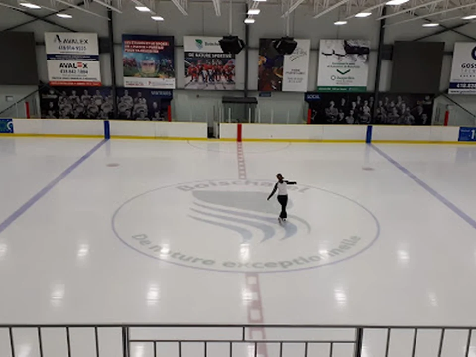 Aréna de Boischatel, Québec