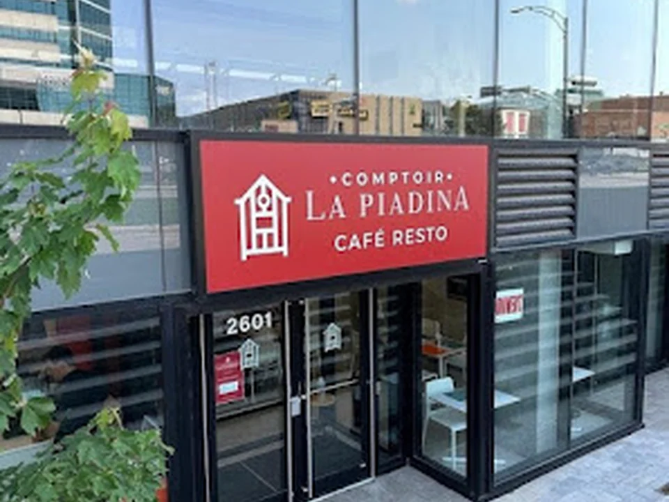 Comptoir La Piadina, Québec
