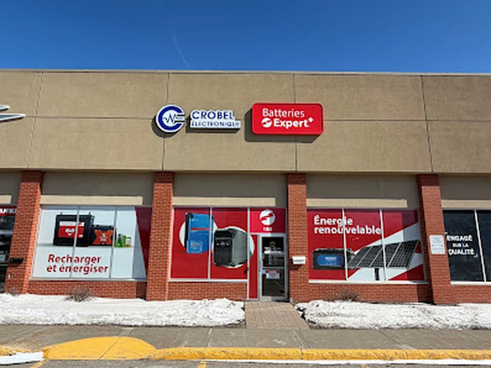 Crobel Electronique, Québec