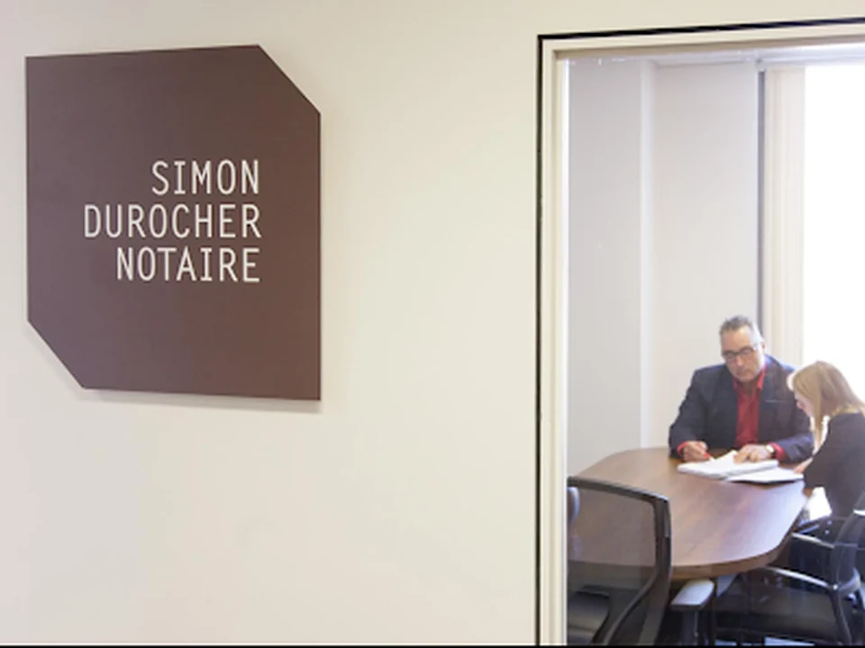 Me Simon Durocher Notaire Inc., Québec