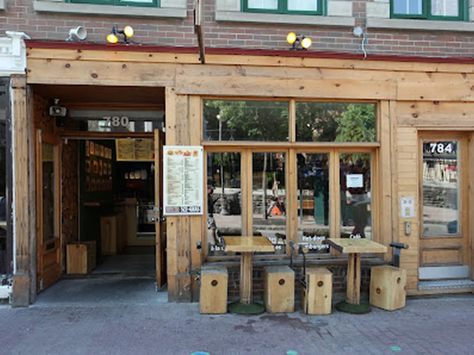 Snack Bar Saint-Jean, Québec