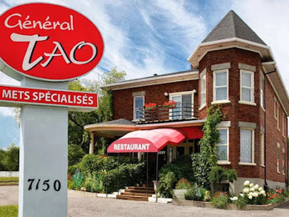 Restaurant Général Tao, Québec
