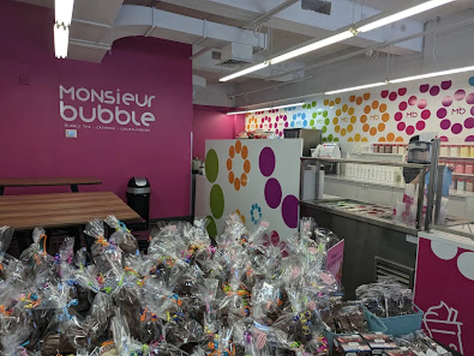 Monsieur Bubble, Québec