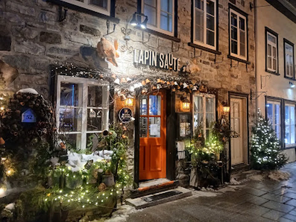Quartier Petit Champlain, Québec