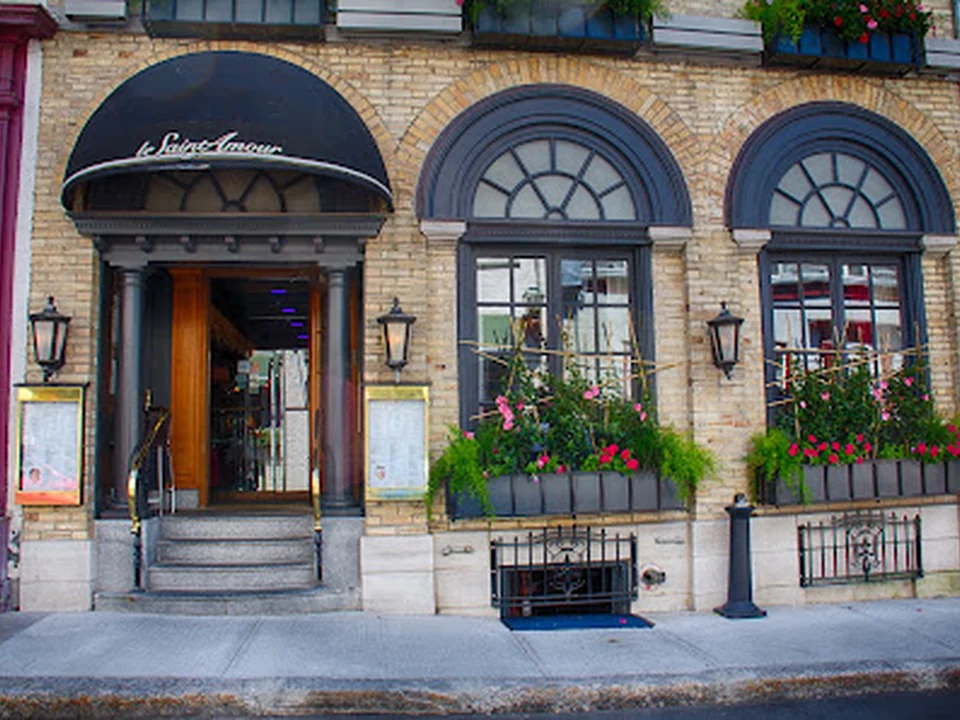 Restaurant Le Saint-Amour, Québec